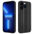 Miniatyrbild 1 av 8: iPhone 13 PRO Skal Fodral Case Cover Mobilskydd av flexibelt TPU-silikon i borstad design