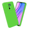 Miniatyrbild 4 av 8: Xiaomi RedMi 9 Fodral Skal Case Cover av flexibelt TPU-silikon Bobilskydd
