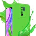 Miniatyrbild 6 av 8: Xiaomi RedMi 9 Fodral Skal Case Cover av flexibelt TPU-silikon Bobilskydd