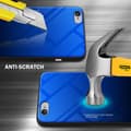 Pikkukuva 3 / 7: iPhone 6 PLUS / 6S PLUS Suojakuori Suojakotelo Kaksivärinen joka on valmistettu TPU-silikonista ja jonka takaosa on valmistettu karkaistusta lasista