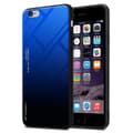Pikkukuva 1 / 7: iPhone 6 PLUS / 6S PLUS Suojakuori Suojakotelo Kaksivärinen joka on valmistettu TPU-silikonista ja jonka takaosa on valmistettu karkaistusta lasista