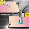 Pikkukuva 3 / 7: iPhone 6 PLUS / 6S PLUS Suojakuori Suojakotelo Kaksivärinen joka on valmistettu TPU-silikonista ja jonka takaosa on valmistettu karkaistusta lasista