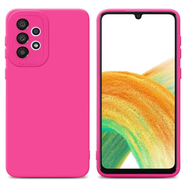 Samsung Galaxy A33 5G Suojakuori Suojakotelo valmistettu joustavasta TPU-silikonista