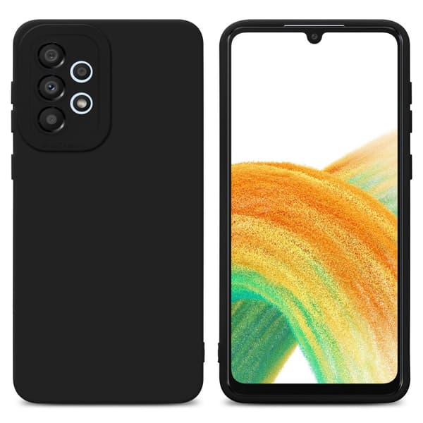 Samsung Galaxy A33 5G Fodral Skal Case Cover av flexibelt TPU-silikon Bobilskydd