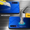 Miniatyrbild 6 av 11: Samsung Galaxy A50 4G / A50s / A30s Skal Fodral i två färger av TPU-silikon och baksida av härdat glas Case Cover Mobilskydd