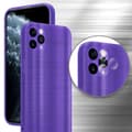 Pikkukuva 8 / 8: iPhone 11 PRO MAX Suojakuori Suojakotelo joustavasta TPU-silikonista harjatulla muotoilulla