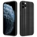 Pikkukuva 1 / 8: iPhone 11 PRO MAX Suojakuori Suojakotelo joustavasta TPU-silikonista harjatulla muotoilulla