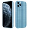 Miniatyrbilde 1 av 11: Deksel til iPhone 11 PRO Beskyttelsesdeksel laget av fleksibel TPU-silikon i børstet design