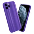 Pikkukuva 6 / 8: iPhone 11 PRO Suojakuori Suojakotelo joustavasta TPU-silikonista harjatulla muotoilulla
