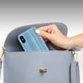 Miniatyrbild 4 av 8: iPhone XS MAX Skal Fodral Case Cover Mobilskydd av flexibelt TPU-silikon i borstad design
