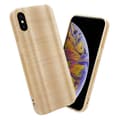 Miniatyrbild 6 av 8: iPhone XS MAX Skal Fodral Case Cover Mobilskydd av flexibelt TPU-silikon i borstad design