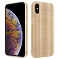 Miniatyrbild 1 av 8: iPhone XS MAX Skal Fodral Case Cover Mobilskydd av flexibelt TPU-silikon i borstad design