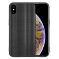 Miniatyrbild 3 av 8: iPhone XS MAX Skal Fodral Case Cover Mobilskydd av flexibelt TPU-silikon i borstad design