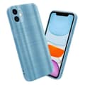 Miniatyrbilde 6 av 8: Deksel til iPhone 11 Beskyttelsesdeksel laget av fleksibel TPU-silikon i børstet design
