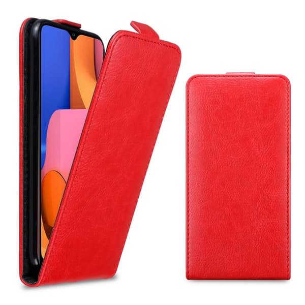 Deksel til Samsung Galaxy A20s Flip Etui med magnetisk lukking
