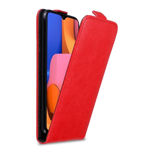 Deksel til Samsung Galaxy A20s Flip Etui med magnetisk lukking
