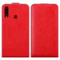 Miniatyrbild 8 av 8: Skyddsfodral för Samsung Galaxy A20s Fodral Skal i flipdesign med magnetisk stängning Case Cover