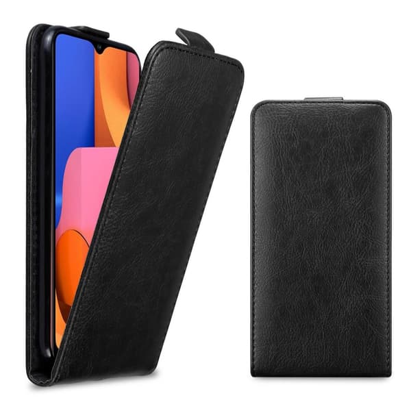 Deksel til Samsung Galaxy A20s Flip Etui med magnetisk lukking
