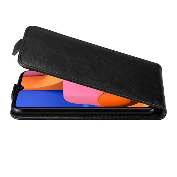 Deksel til Samsung Galaxy A20s Flip Etui med magnetisk lukking
