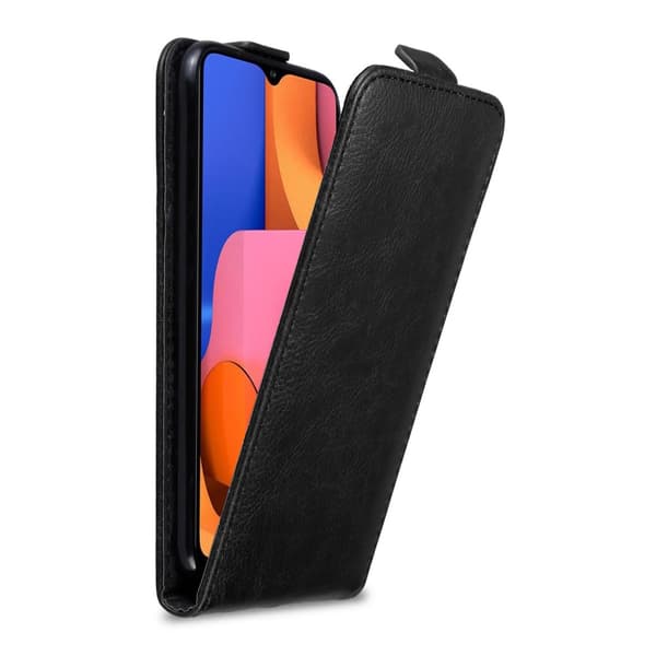 Deksel til Samsung Galaxy A20s Flip Etui med magnetisk lukking