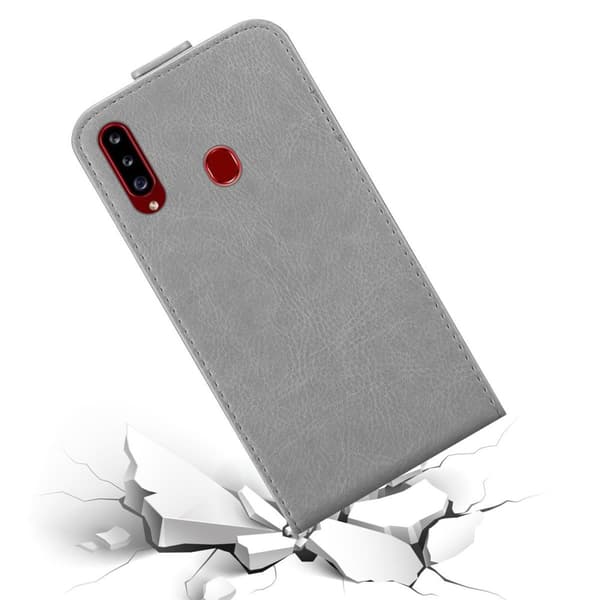 Deksel til Samsung Galaxy A20s Flip Etui med magnetisk lukking