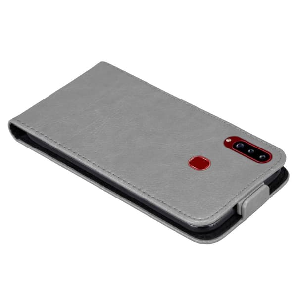 Deksel til Samsung Galaxy A20s Flip Etui med magnetisk lukking