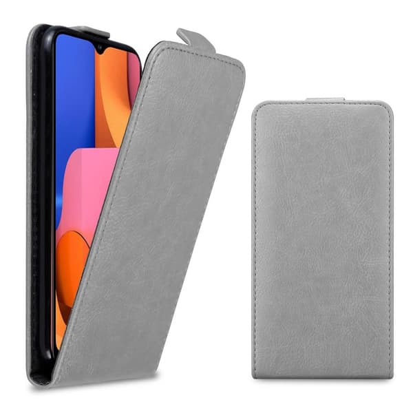 Deksel til Samsung Galaxy A20s Flip Etui med magnetisk lukking
