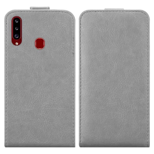 Deksel til Samsung Galaxy A20s Flip Etui med magnetisk lukking