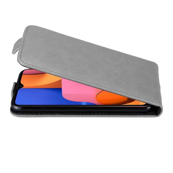 Deksel til Samsung Galaxy A20s Flip Etui med magnetisk lukking