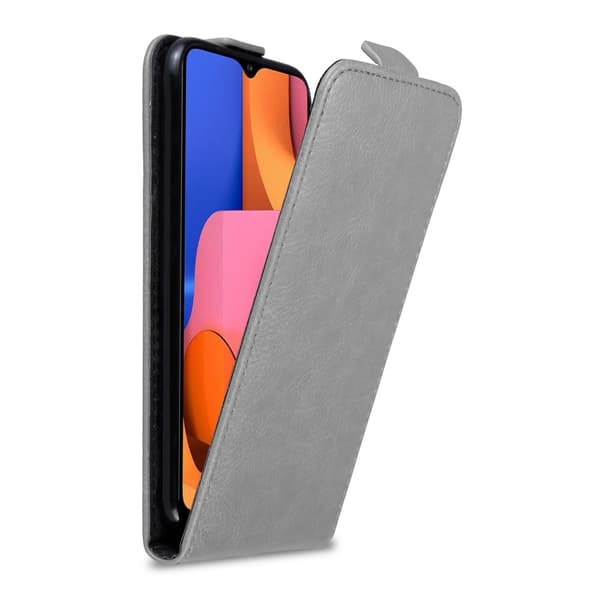 Deksel til Samsung Galaxy A20s Flip Etui med magnetisk lukking