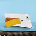 Miniatyrbilde 7 av 11: Deksel til iPhone 6 / 6S Beskyttelsesdeksel av fleksibelt TPU-silikon med holder og stativfunksjon