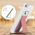Miniatyrbilde 6 av 11: Deksel til iPhone 6 / 6S Beskyttelsesdeksel av fleksibelt TPU-silikon med holder og stativfunksjon