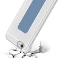 Miniatyrbilde 11 av 11: Deksel til iPhone 6 / 6S Beskyttelsesdeksel av fleksibelt TPU-silikon med holder og stativfunksjon