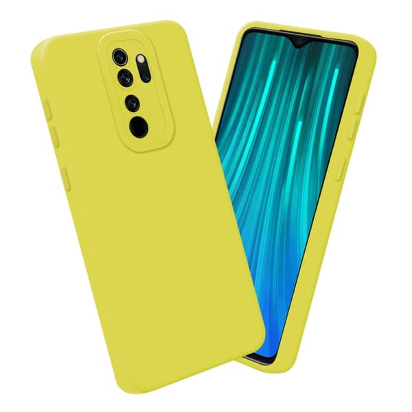 Xiaomi RedMi NOTE 8 PRO Fodral Skal Case Cover av flexibelt TPU-silikon Bobilskydd
