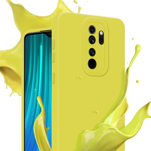 Xiaomi RedMi NOTE 8 PRO Fodral Skal Case Cover av flexibelt TPU-silikon Bobilskydd