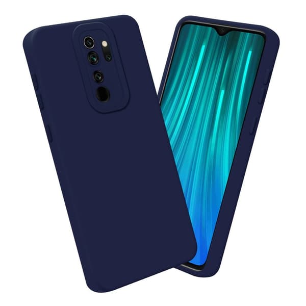 Xiaomi RedMi NOTE 8 PRO Suojakuori Suojakotelo valmistettu joustavasta TPU-silikonista