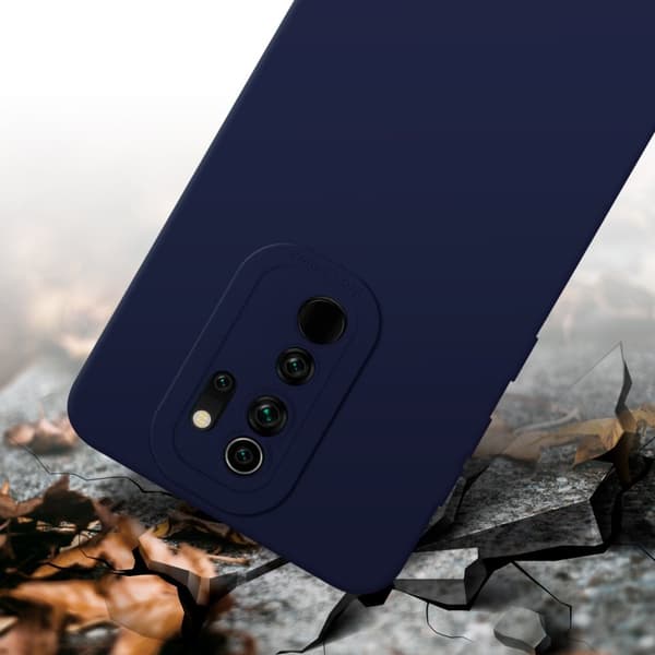 Xiaomi RedMi NOTE 8 PRO Suojakuori Suojakotelo valmistettu joustavasta TPU-silikonista