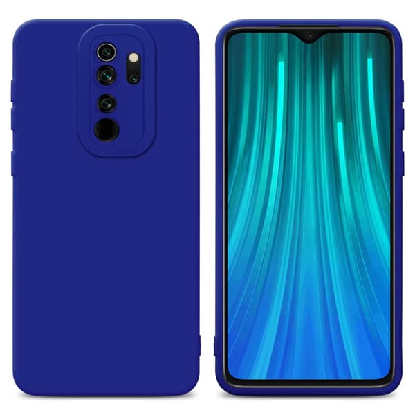Xiaomi RedMi NOTE 8 PRO Fodral Skal Case Cover av flexibelt TPU-silikon Bobilskydd