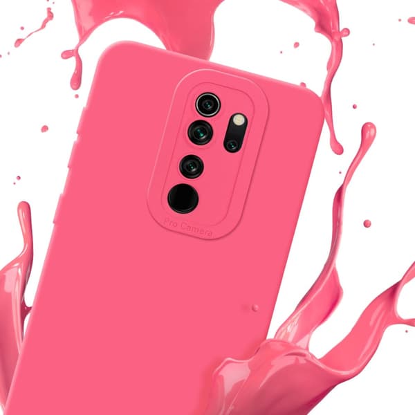 Xiaomi RedMi NOTE 8 PRO Fodral Skal Case Cover av flexibelt TPU-silikon Bobilskydd