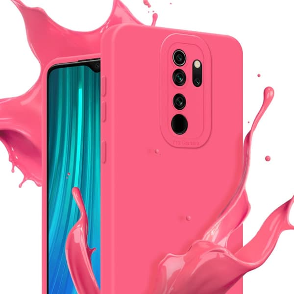 Xiaomi RedMi NOTE 8 PRO Fodral Skal Case Cover av flexibelt TPU-silikon Bobilskydd