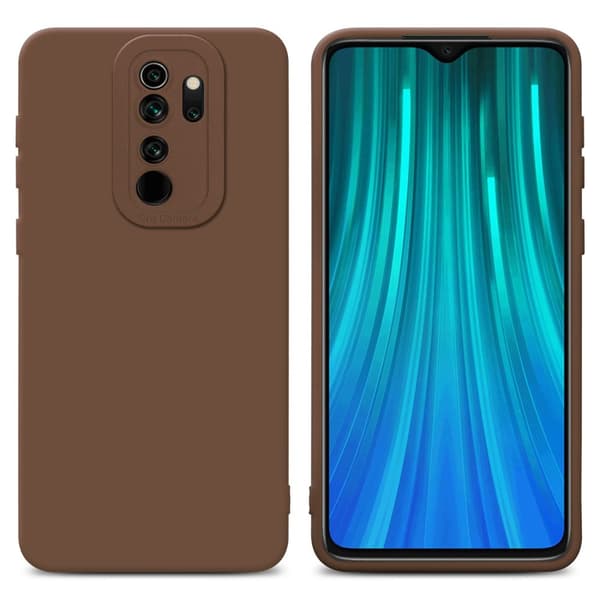 Xiaomi RedMi NOTE 8 PRO Fodral Skal Case Cover av flexibelt TPU-silikon Bobilskydd