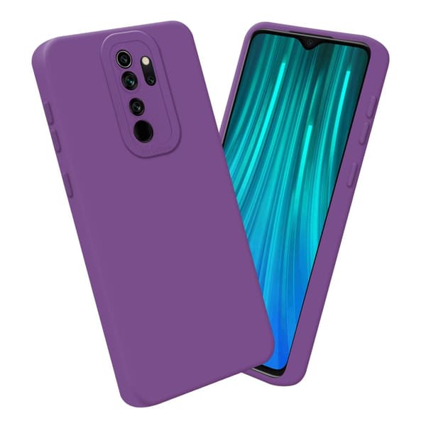 Xiaomi RedMi NOTE 8 PRO Fodral Skal Case Cover av flexibelt TPU-silikon Bobilskydd