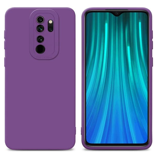 Xiaomi RedMi NOTE 8 PRO Fodral Skal Case Cover av flexibelt TPU-silikon Bobilskydd