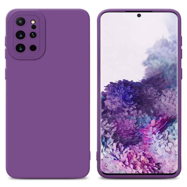 Samsung Galaxy S20 PLUS Suojakuori Suojakotelo valmistettu joustavasta TPU-silikonista