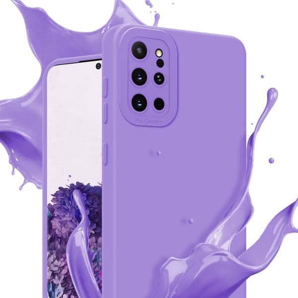Samsung Galaxy S20 PLUS Suojakuori Suojakotelo valmistettu joustavasta TPU-silikonista