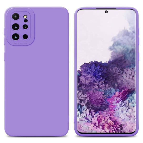 Samsung Galaxy S20 PLUS Suojakuori Suojakotelo valmistettu joustavasta TPU-silikonista