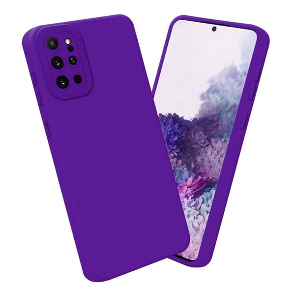 Samsung Galaxy S20 PLUS Suojakuori Suojakotelo valmistettu joustavasta TPU-silikonista