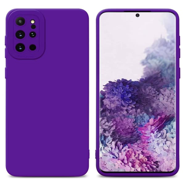 Samsung Galaxy S20 PLUS Suojakuori Suojakotelo valmistettu joustavasta TPU-silikonista