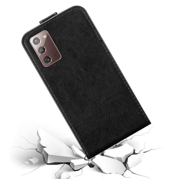 Samsung Galaxy NOTE 20 Suojakotelo Suojakuori Lompakkokotelo Matkapuhelinkotelo flip muotoilu magneettisuljenta