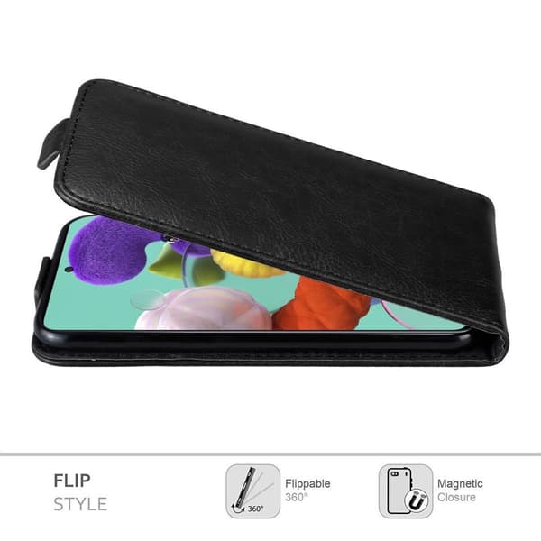 Samsung Galaxy A51 4G / M40s Suojakotelo Suojakuori Lompakkokotelo Matkapuhelinkotelo flip muotoilu magneettisuljenta